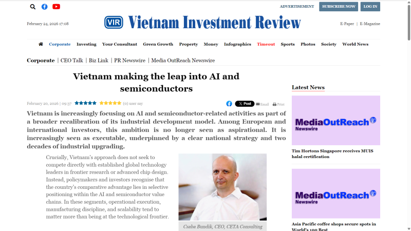 Vietnam Making the Leap into AI and Semiconductors