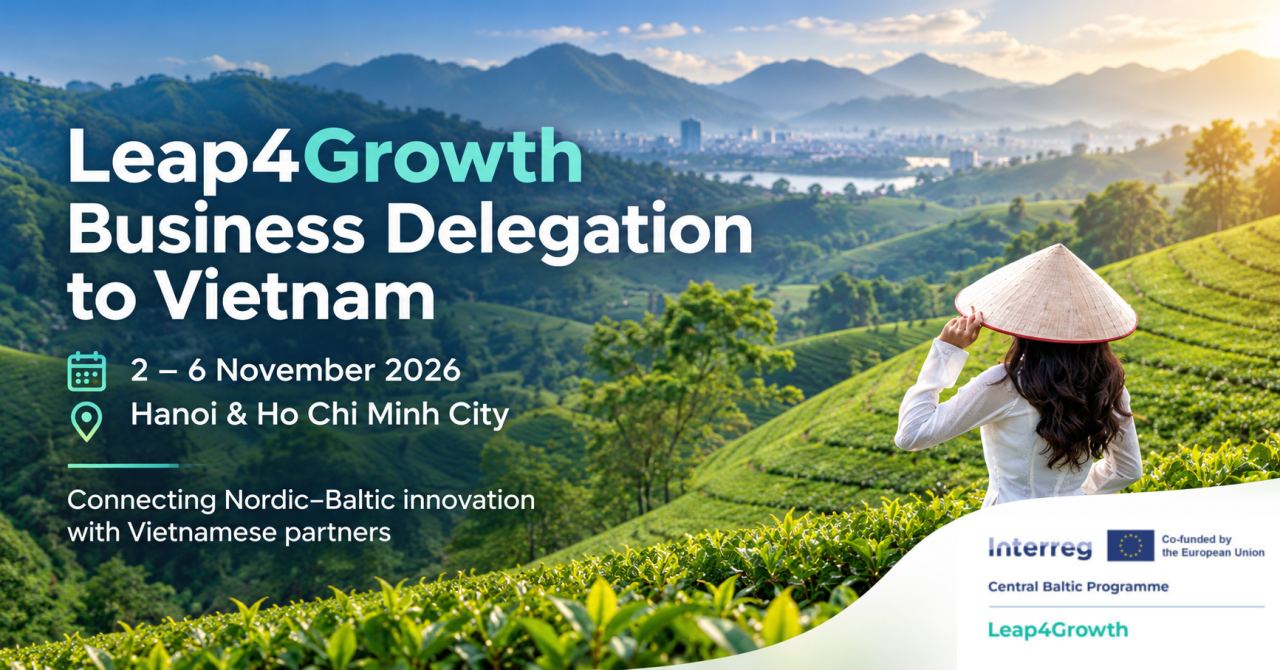 From the Nordic–Baltic Region to Vietnam: Connecting Innovation, Building Business Partnerships